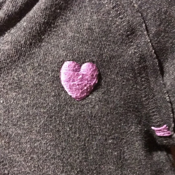 4/$25 Girls Joe fresh zip up sweater size 4 - Picture 2 of 5